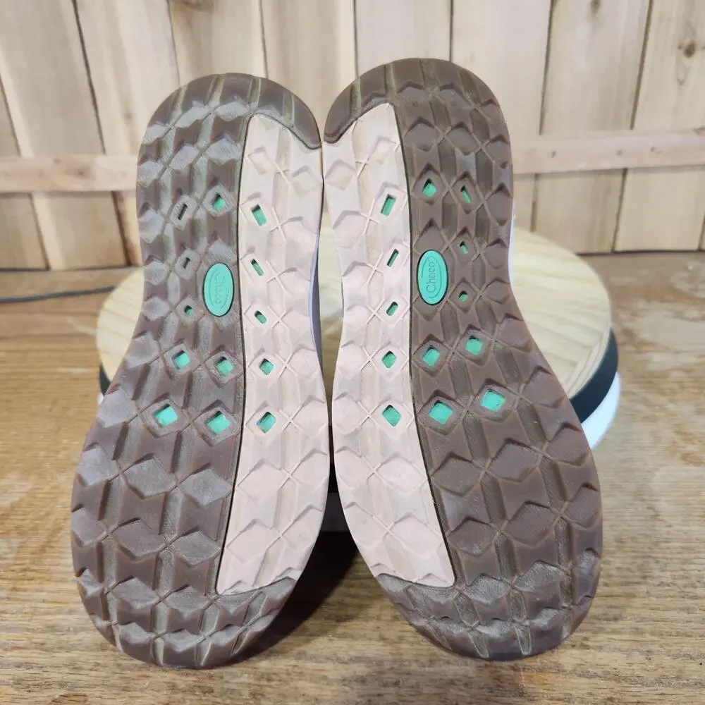 Chaco Odyssey Sandals Shoes Womens 8 39 EU Gray Fisherman Closed Toe Hiking